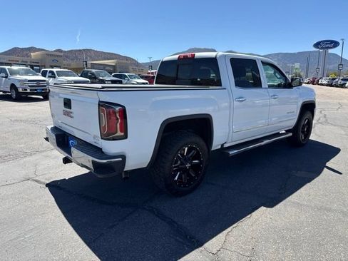 Used 2016 GMC Sierra 1500 SLT w/ SLT Premium Package AWD/4WD image 5