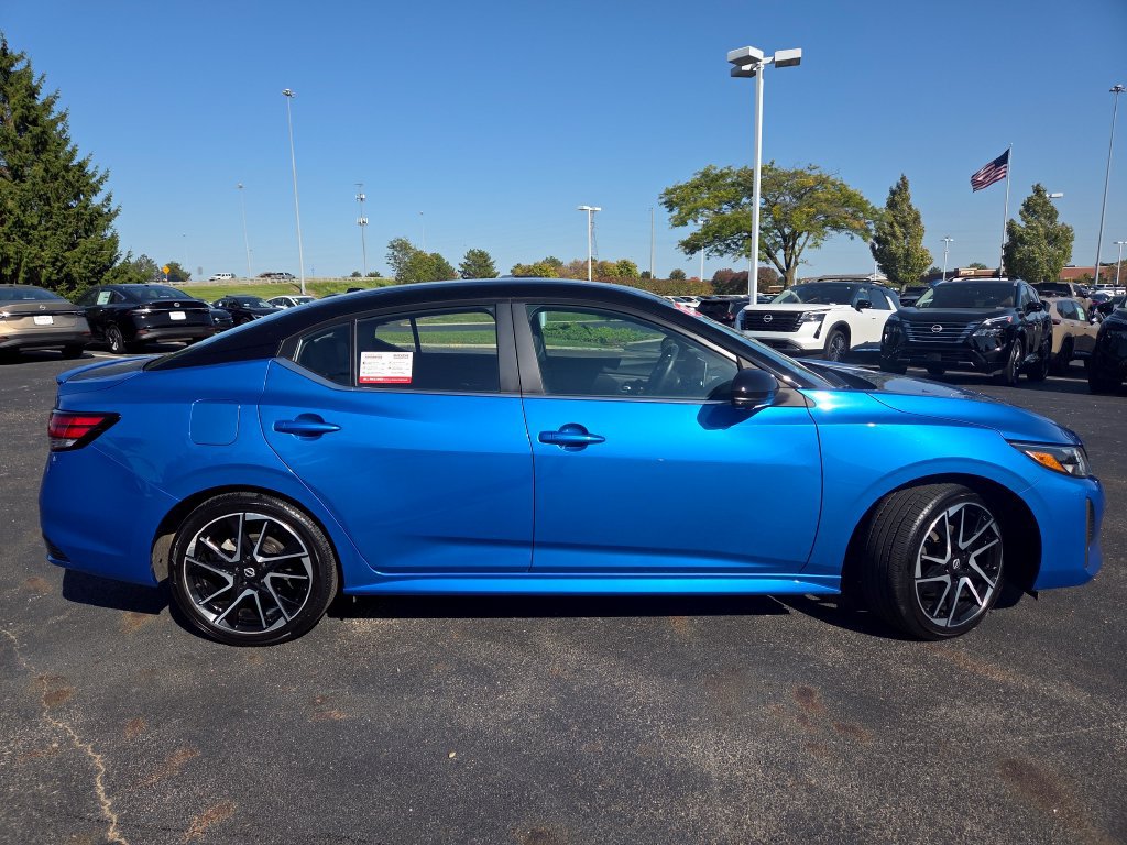 Certified 2025 Nissan Sentra SR w/ SR Premium Package FWD image 26