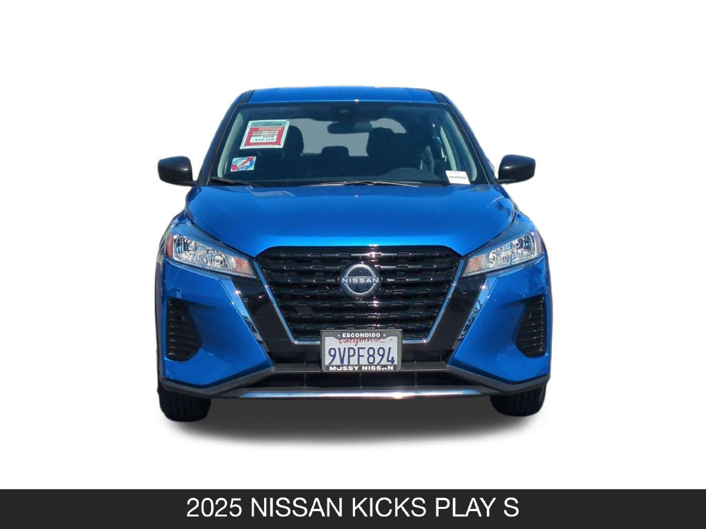 Used 2025 Nissan Kicks Play S FWD image 4