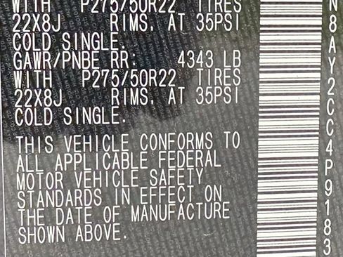 Used 2023 Nissan Armada Platinum image 44