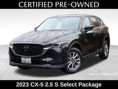 Certified 2023 MAZDA CX-5 AWD 2.5 S w/ Select Package