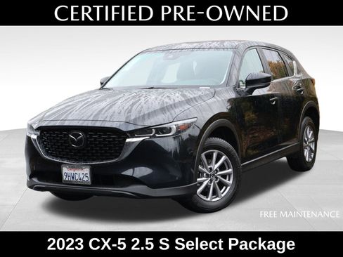 Certified 2023 MAZDA CX-5 AWD 2.5 S w/ Select Package image 1