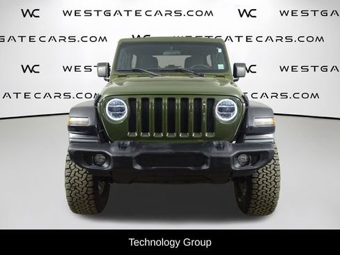 Used 2021 Jeep Wrangler Unlimited Sport image 4