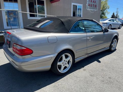 Used 2003 Mercedes-Benz CLK 430 Cabriolet image 7
