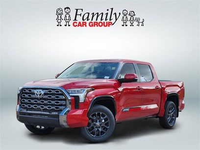 New 2026 Toyota Tundra Platinum