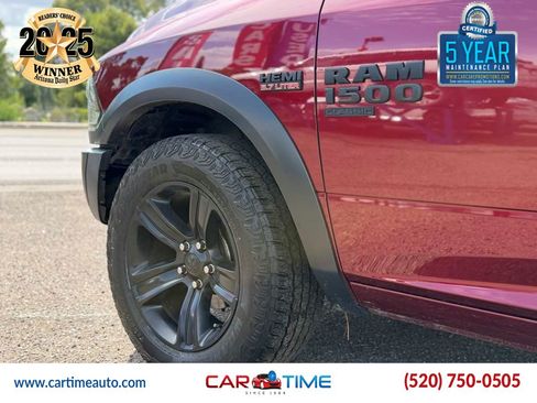 Used 2021 RAM 1500 Warlock w/ Electronics Group RWD image 5