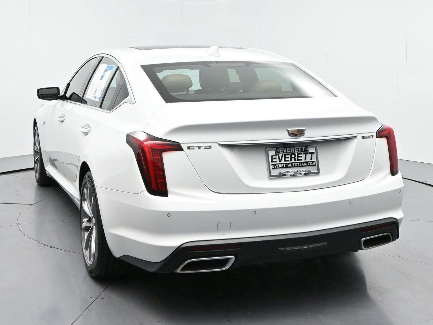 Used 2022 Cadillac CT5 Premium Luxury w/ Climate Package RWD image 6
