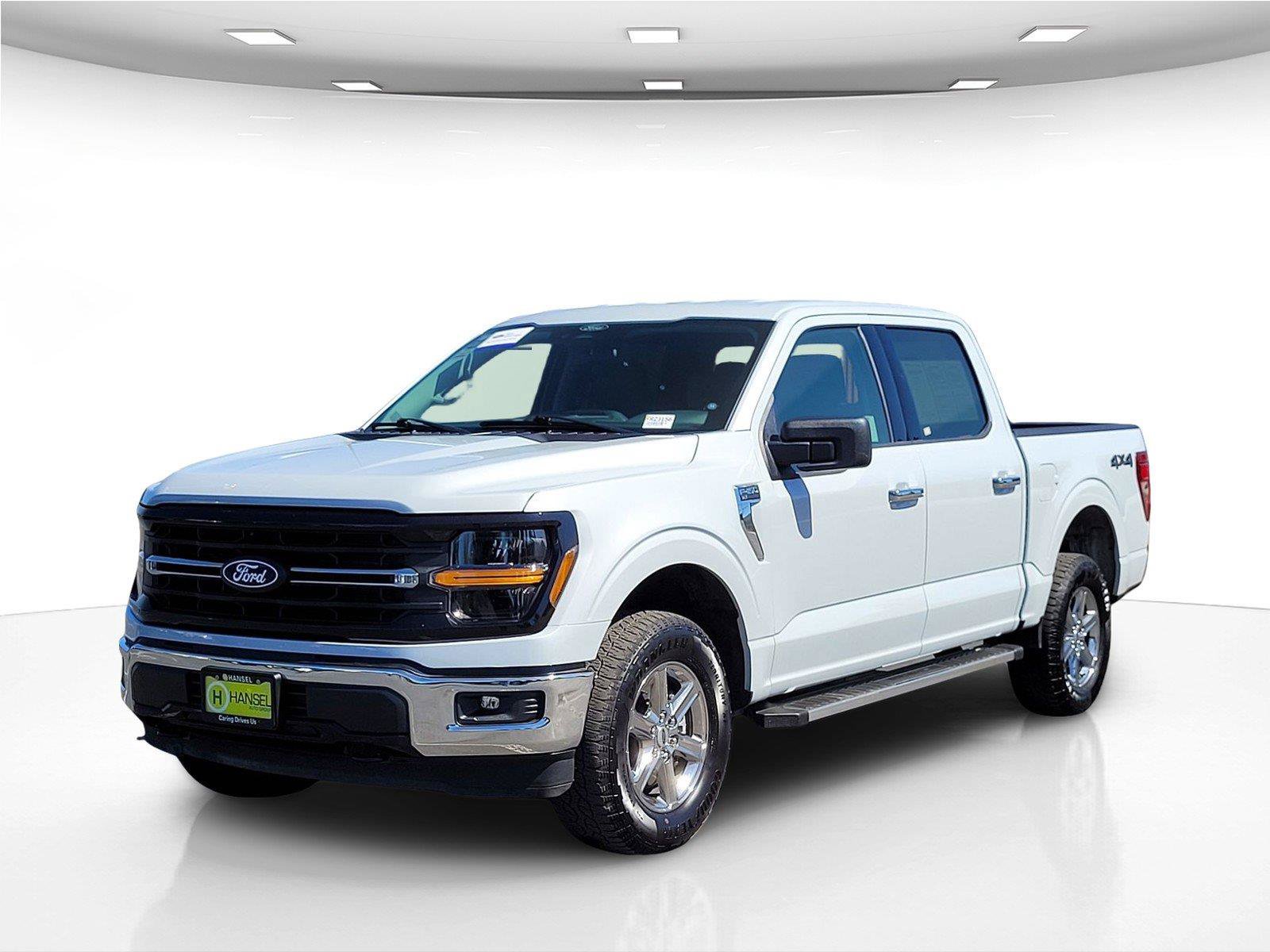Used 2025 Ford F150 XLT w/ Equipment Group 301A Standard AWD/4WD image 11