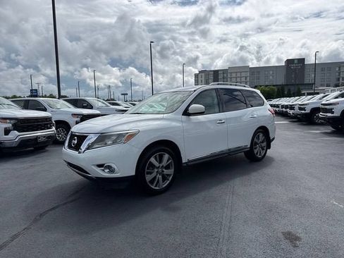 Used 2013 Nissan Pathfinder Platinum w/ Platinum Premium Pkg AWD/4WD image 7