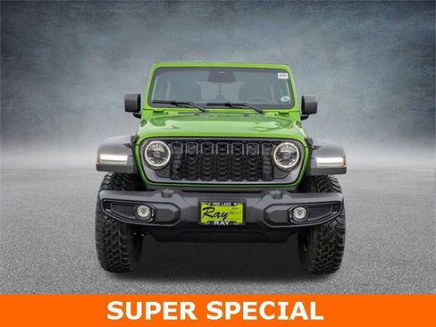 New 2026 Jeep Wrangler Willys image 9