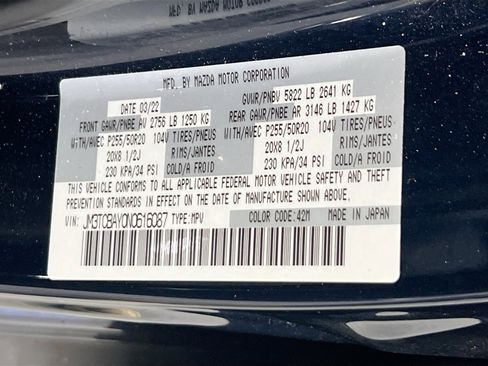 Used 2022 MAZDA CX-9 Touring Plus image 32