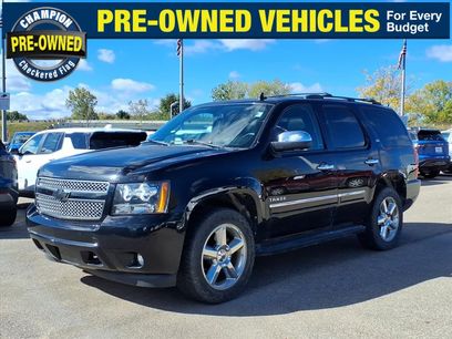 Used 2013 Chevrolet Tahoe LTZ