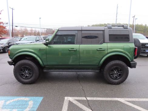Used 2022 Ford Bronco Outer Banks image 8