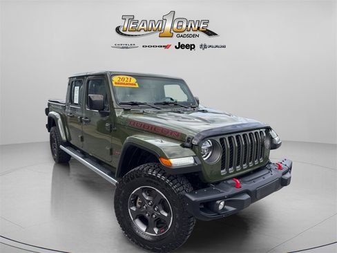 Used 2021 Jeep Gladiator Rubicon image 1