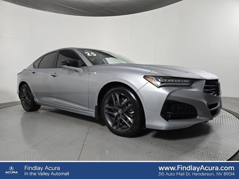 Used 2025 Acura TLX SH-AWD w/ A-SPEC Pkg image 1