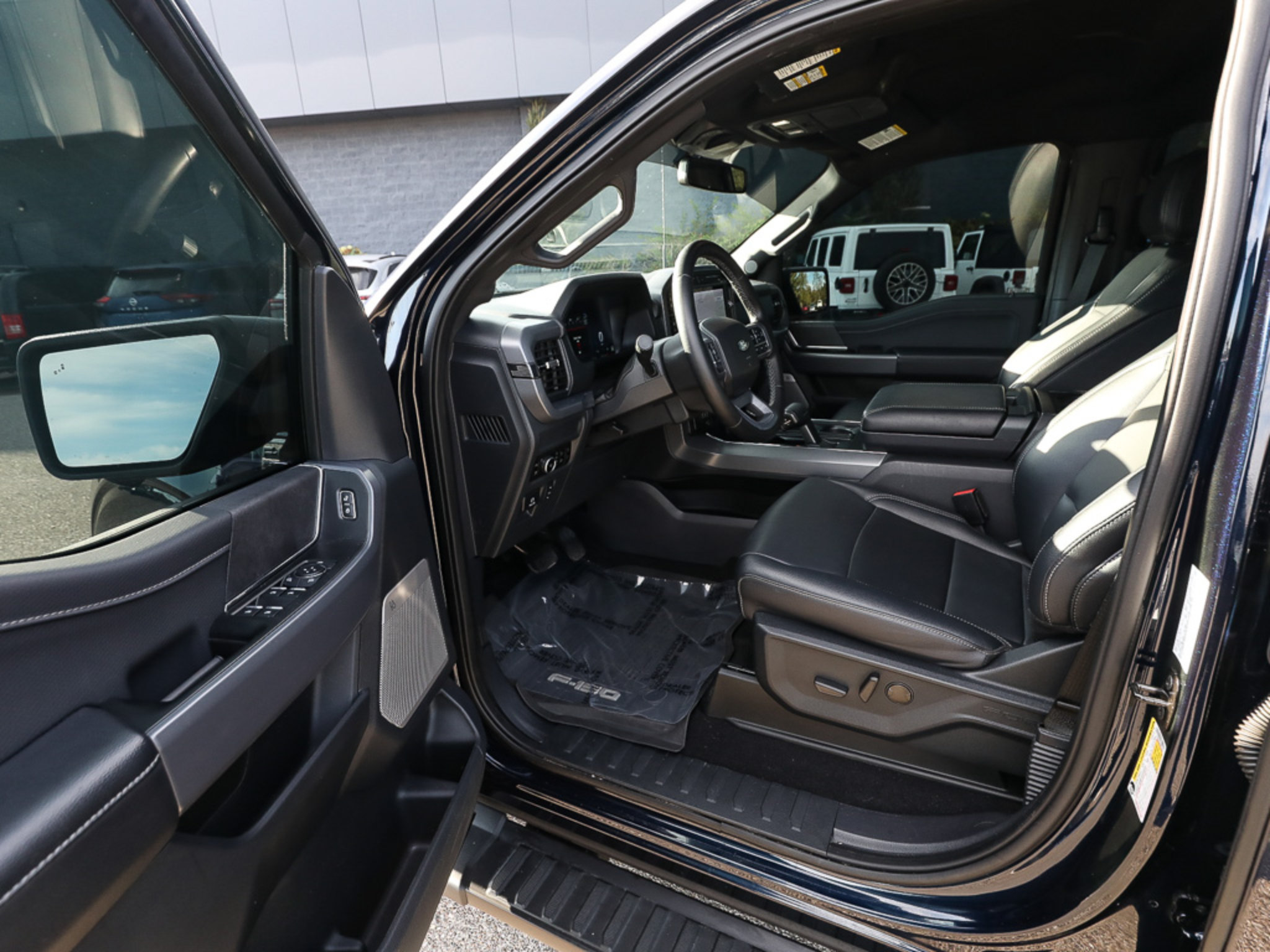 Certified 2025 Ford F150 XLT w/ Equipment Group 303A High AWD/4WD image 11