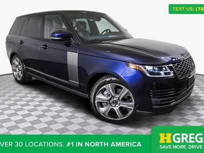 Used 2021 Land Rover Range Rover Westminster Edition