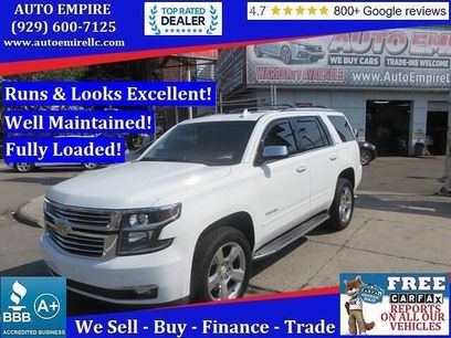 Used 2016 Chevrolet Tahoe LTZ