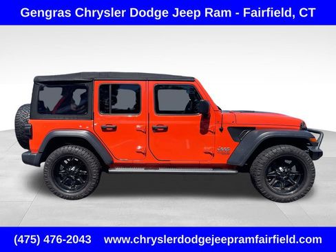 Used 2019 Jeep Wrangler Unlimited Sport S AWD/4WD image 8