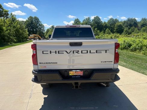 New 2026 Chevrolet Silverado 2500 Custom w/ Custom Value Package AWD/4WD image 8