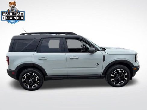 Used 2023 Ford Bronco Sport Outer Banks w/ Tech Package AWD/4WD image 9