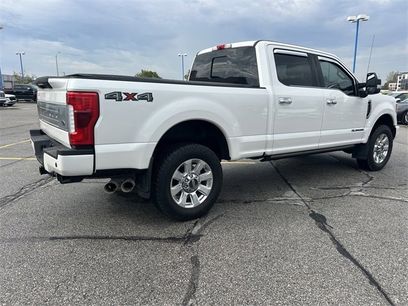 New 2025 Ford F350 Platinum w/ Tremor Off-Road Package