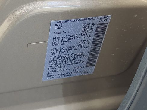 New 2026 INFINITI QX60 Autograph image 22