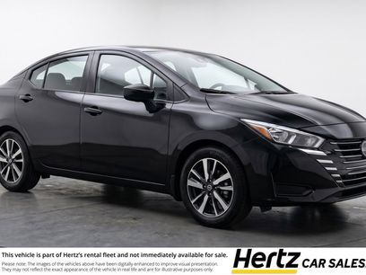 Used 2025 Nissan Versa SV
