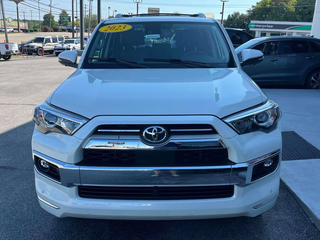 Used 2023 Toyota 4Runner Limited AWD/4WD image 8