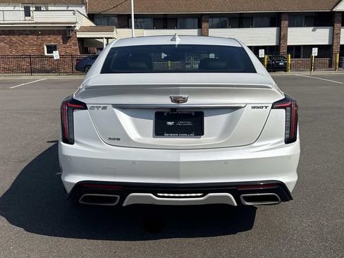 Certified 2022 Cadillac CT5 Sport AWD/4WD image 7