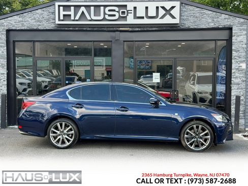 Used 2015 Lexus GS 350 AWD w/ F Sport Package image 12