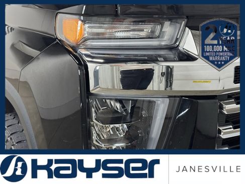 Used 2020 Chevrolet Silverado 3500 LTZ w/ LTZ Premium Package image 30