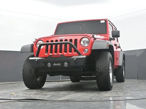 Used 2015 Jeep Wrangler Unlimited Sport w/ Quick Order Package 24S AWD/4WD image 53