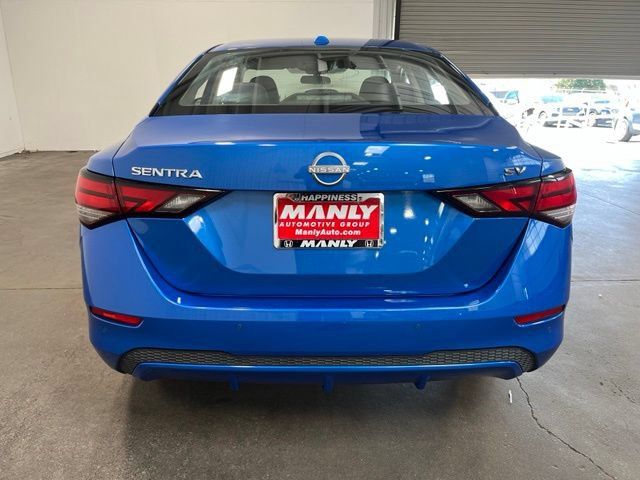Used 2024 Nissan Sentra SV FWD image 4