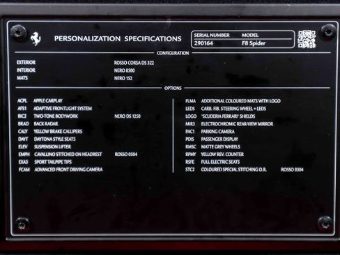 Certified 2023 Ferrari F8 Tributo image 47