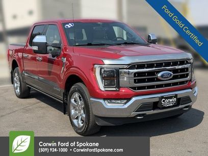 Used 2021 Ford F150 Lariat w/ Equipment Group 502A High