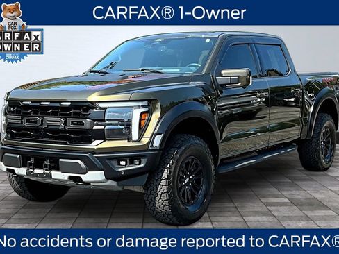 Certified 2025 Ford F150 Raptor AWD/4WD image 3
