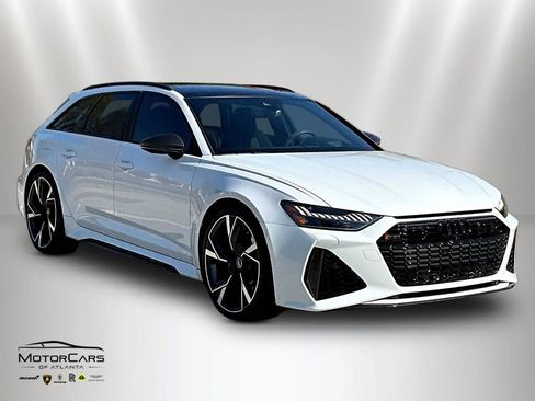 Used 2022 Audi RS 6 AWD/4WD image 2