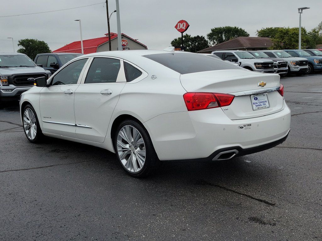 Used 2015 Chevrolet Impala LTZ FWD image 6