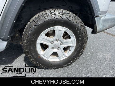 Used 2020 Jeep Wrangler Unlimited Sport S AWD/4WD image 42
