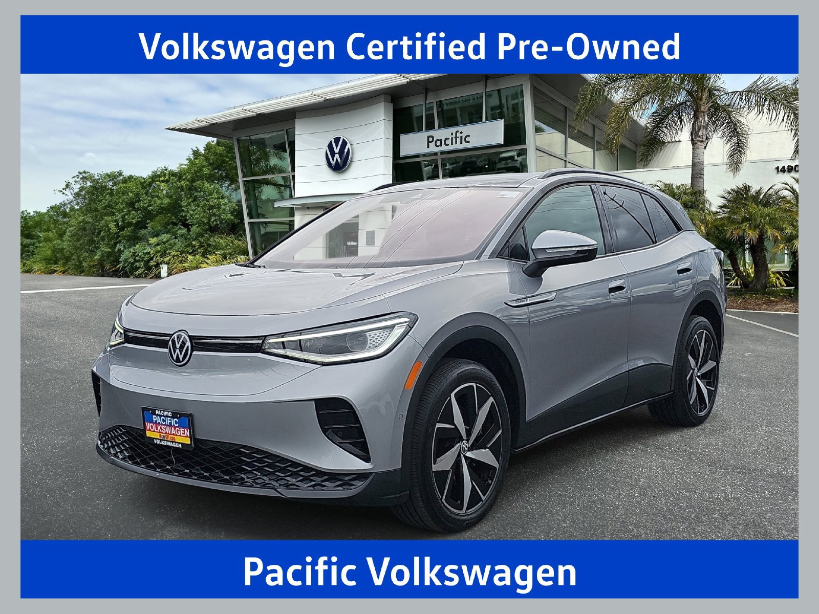 Certified 2023 Volkswagen ID.4 Pro S AWD/4WD image 1