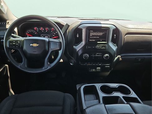 Used 2024 Chevrolet Silverado 1500 Custom RWD image 11