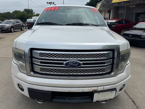 Used 2013 Ford F150 Platinum AWD/4WD image 2