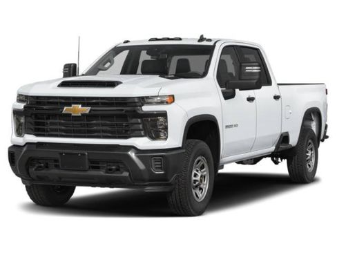 Used 2025 Chevrolet Silverado 3500 LT w/ Trail Boss Package AWD/4WD image 4