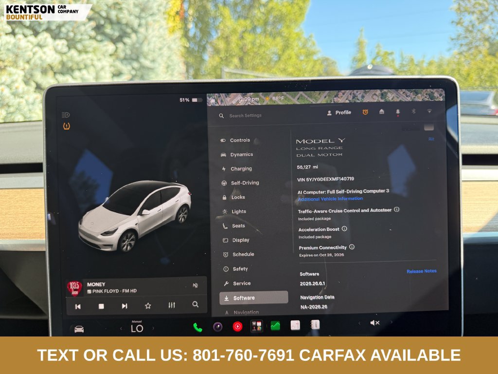 Used 2021 Tesla Model Y Long Range AWD/4WD image 19