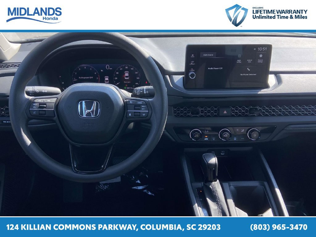 New 2026 Honda Accord LX image 12