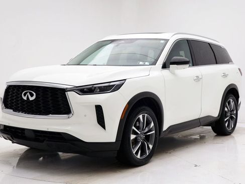 Used 2024 INFINITI QX60 Luxe AWD/4WD image 2