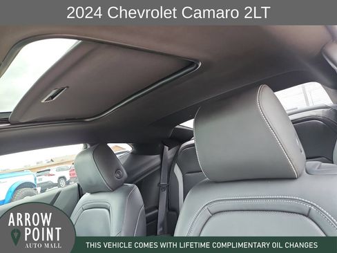 Used 2024 Chevrolet Camaro LT w/ RS Package RWD image 18