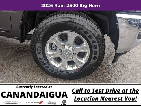 New 2026 RAM 2500 Big Horn image 26