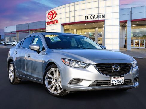 Used 2017 MAZDA MAZDA6 Touring image 1